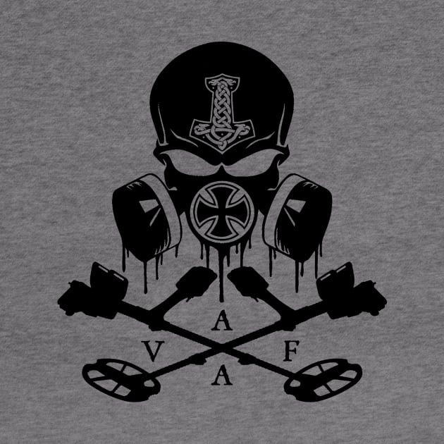 VAAF logo plain black by VAAF Webshop